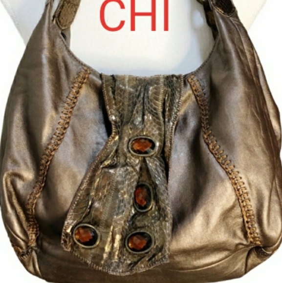 LEATHER HANDBAGS EUC - Picture 7 of 11